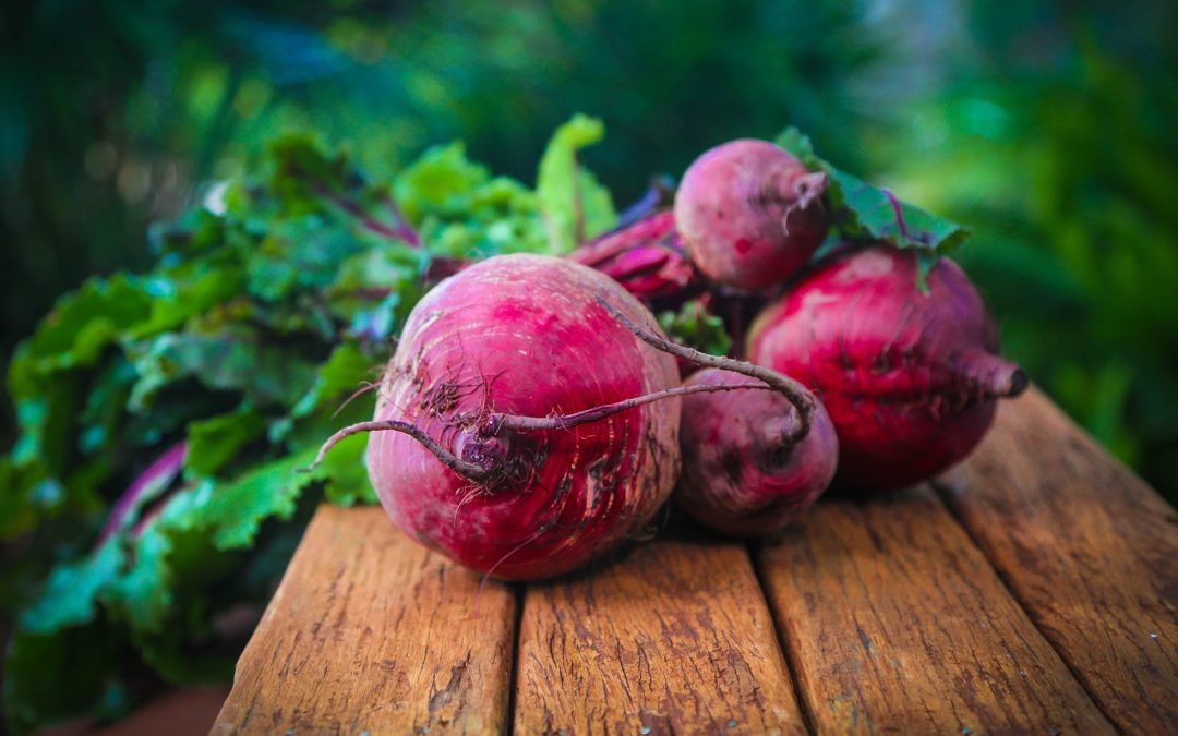 Homegrown Beets by Cath Manuel