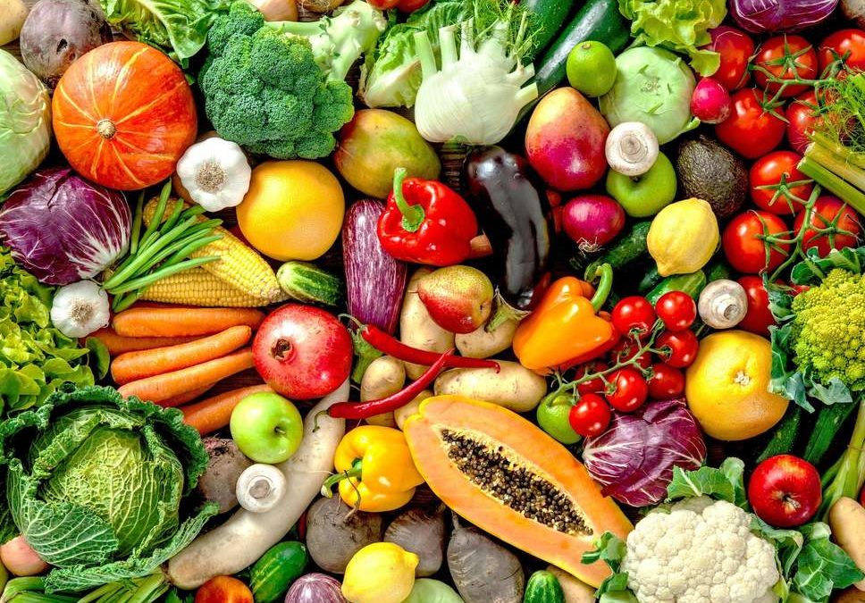 Fruit & Vegetables: Eating a Rainbow –	By Morgan Pankhurst, APD