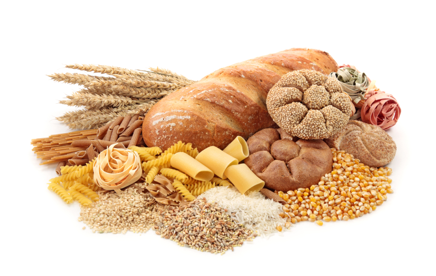 Breads and Cereals: fibre-rich foods by Morgan Pankhurst APD