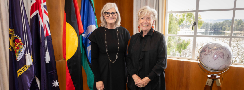 Governor General Announced as Patron for The Maggie Beer Foundation