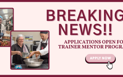 Trainer Mentor Program Applications Open Now!