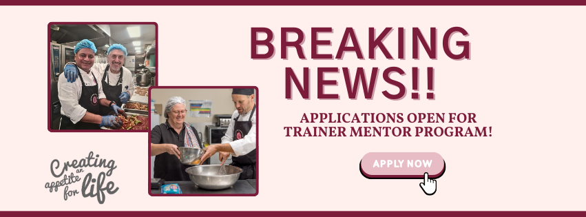 Trainer Mentor Program Applications Open Now!