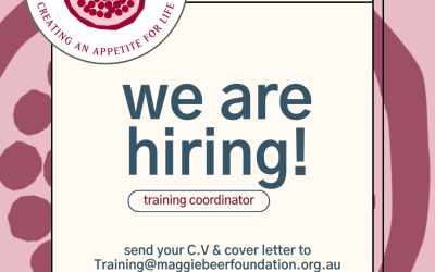 Training Coordinator Job Vacancy!