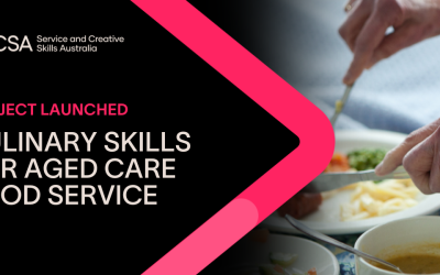 Culinary Skills for Aged Care Food Service project