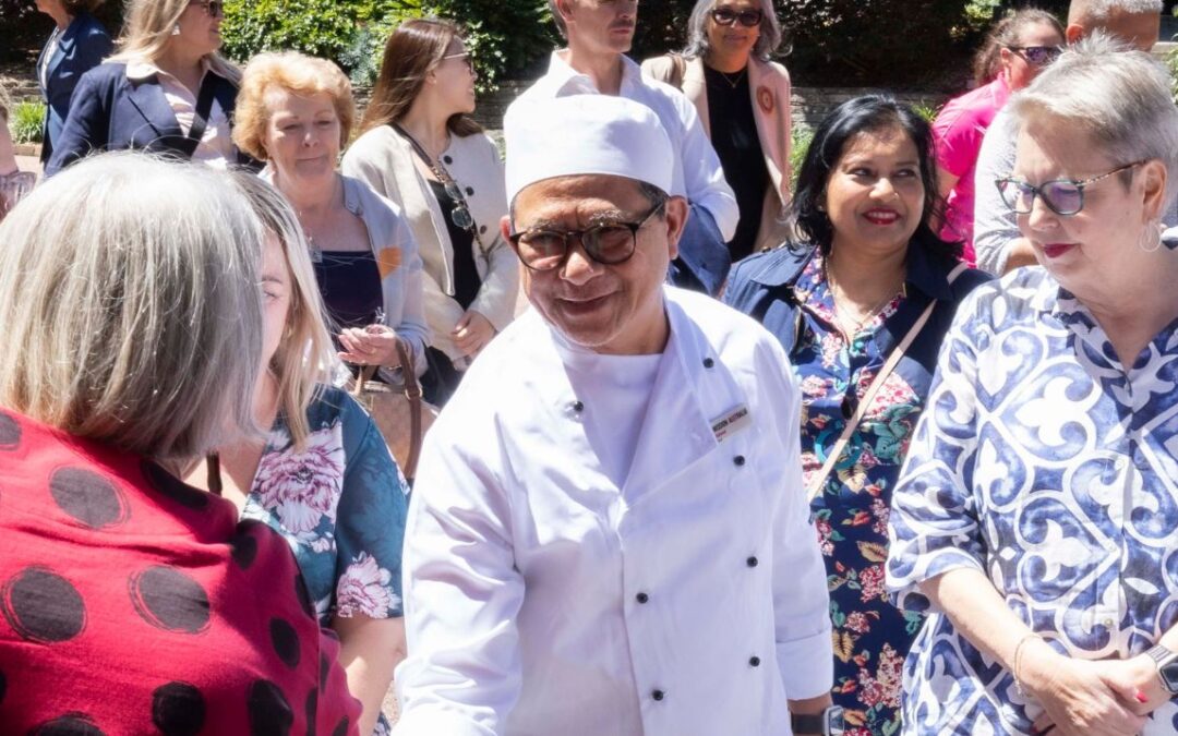 Celebrating Aged Care Cooks and Chefs at Admiralty House