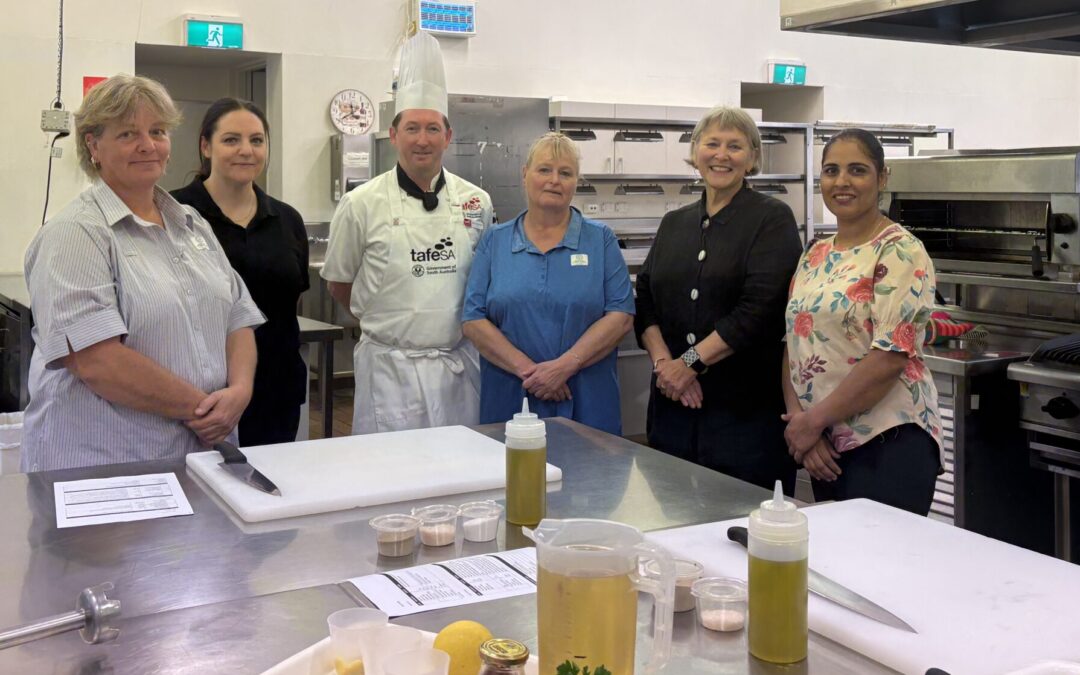 Lifting Skills in Aged Care Kitchens with TAFE SA