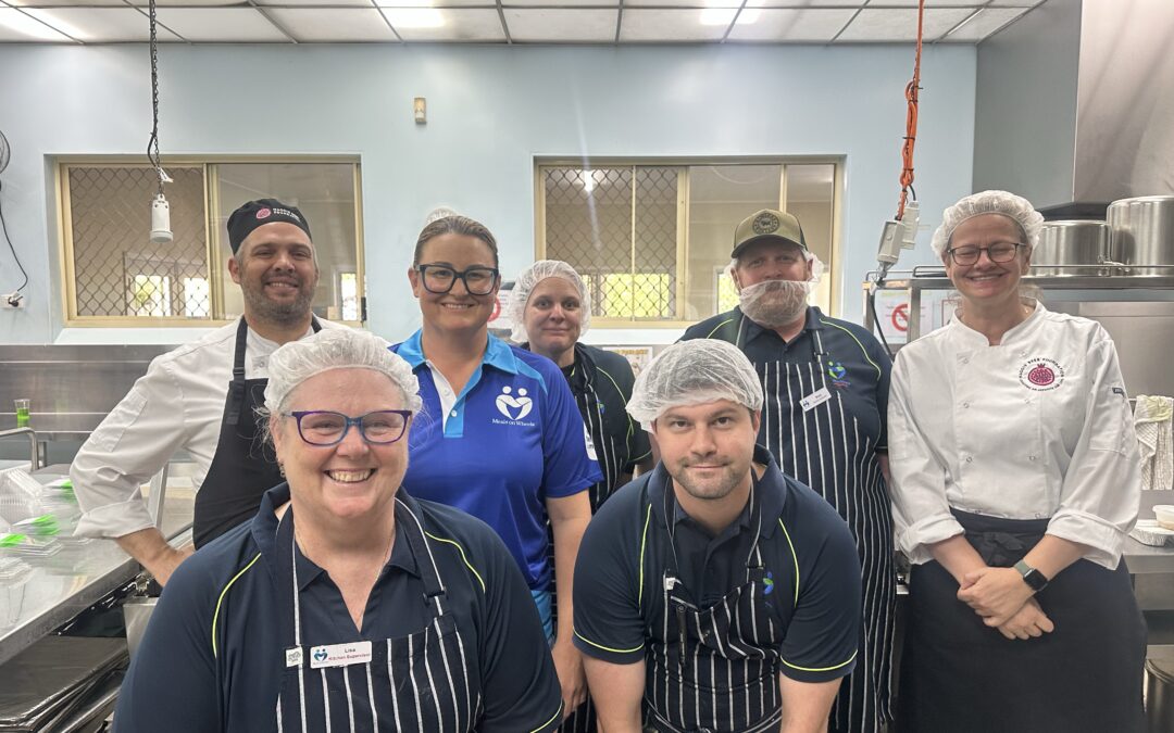 Maggie Beer Foundation brings first-of-its-kind community meals training to Bundaberg