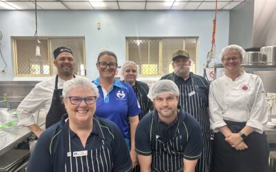 Maggie Beer Foundation brings first-of-its-kind community meals training to Bundaberg