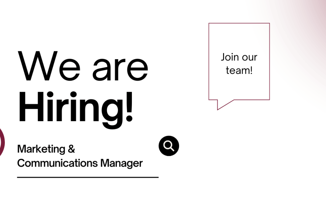 We are Hiring!