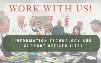 We’re Hiring – Information Technology and Support Officer [ITS]