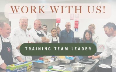 We’re hiring! Training Team Leader